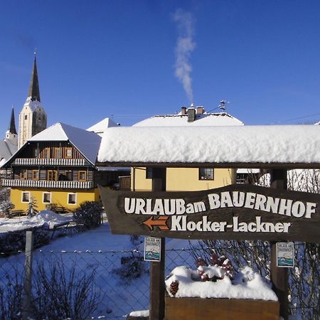 Urlaub Am Lacknerhof - Familie Klocker Liebenfels Extérieur photo