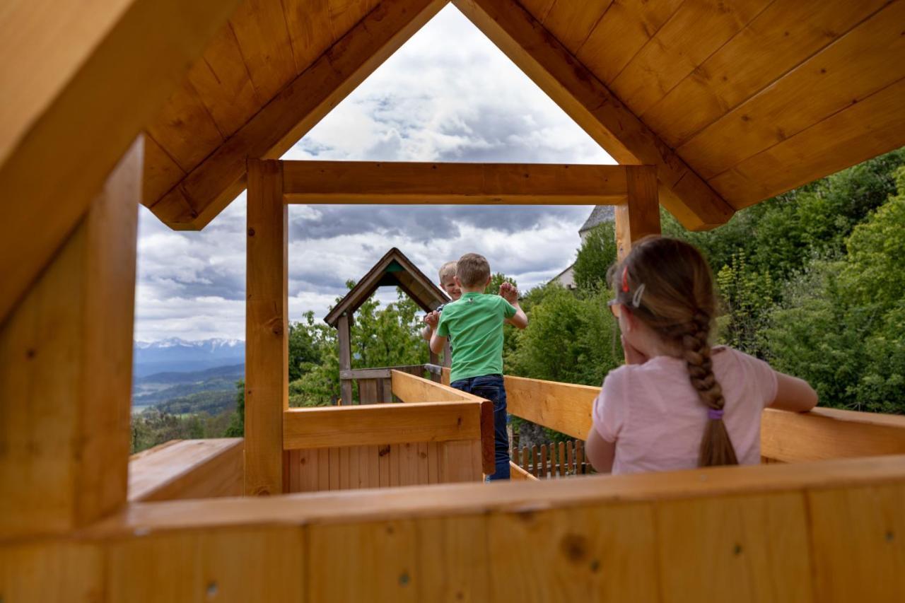 Urlaub Am Lacknerhof - Familie Klocker Liebenfels Extérieur photo