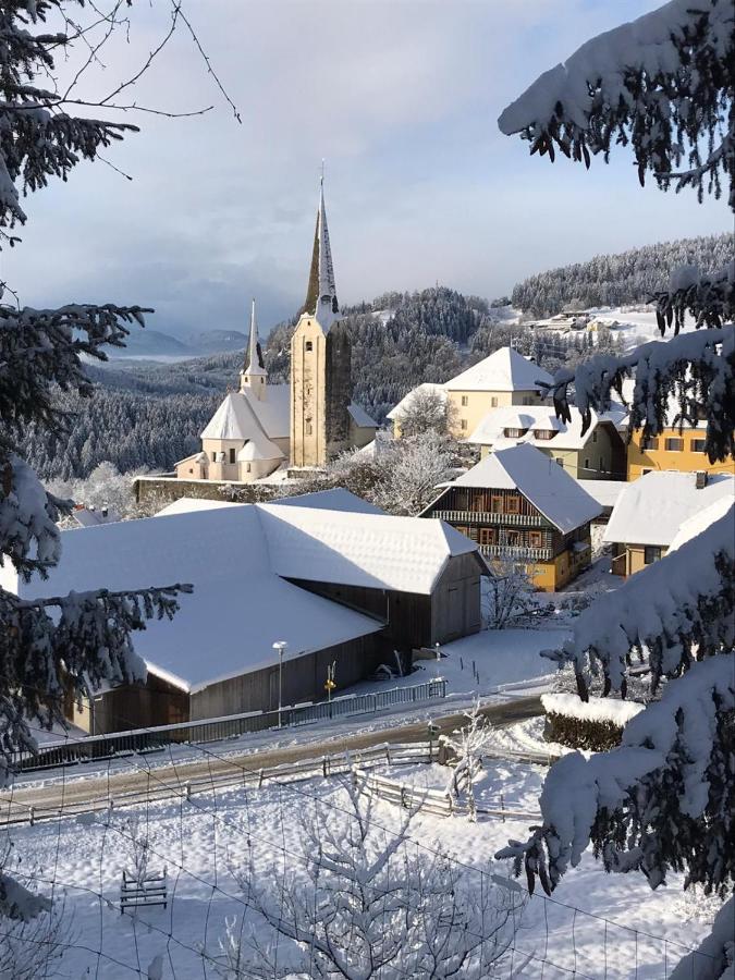 Urlaub Am Lacknerhof - Familie Klocker Liebenfels Extérieur photo