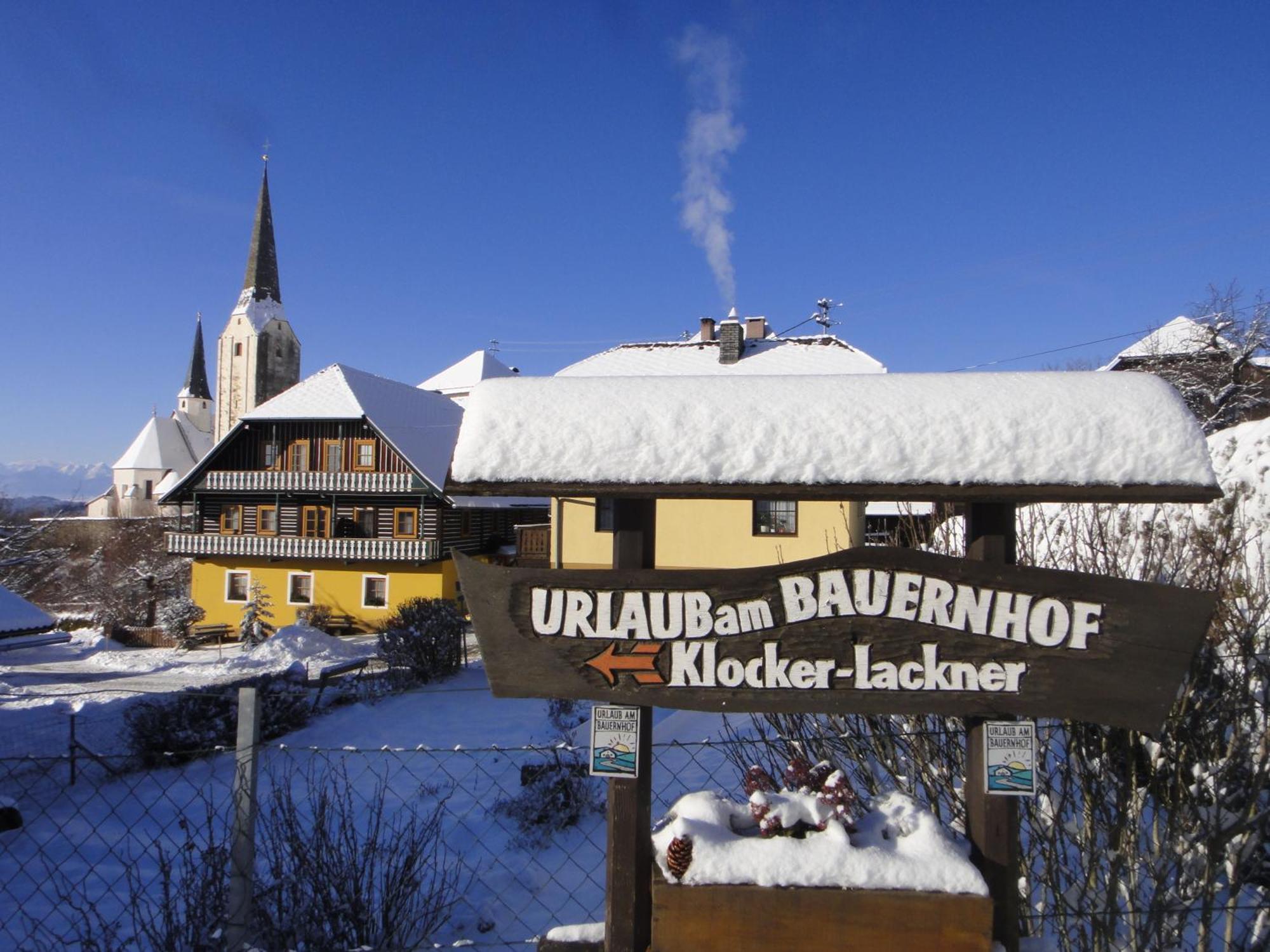 Urlaub Am Lacknerhof - Familie Klocker Liebenfels Extérieur photo
