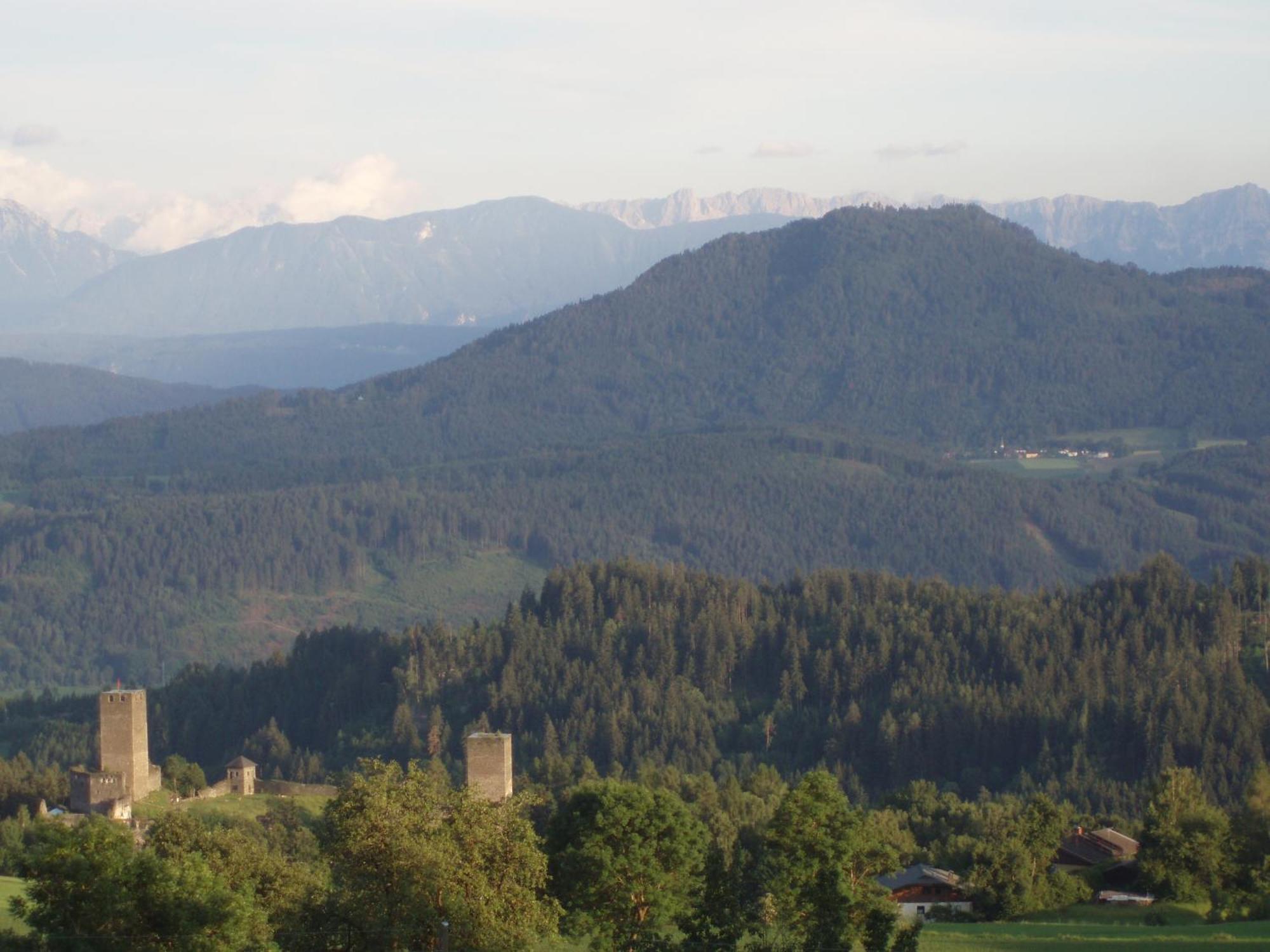 Urlaub Am Lacknerhof - Familie Klocker Liebenfels Extérieur photo