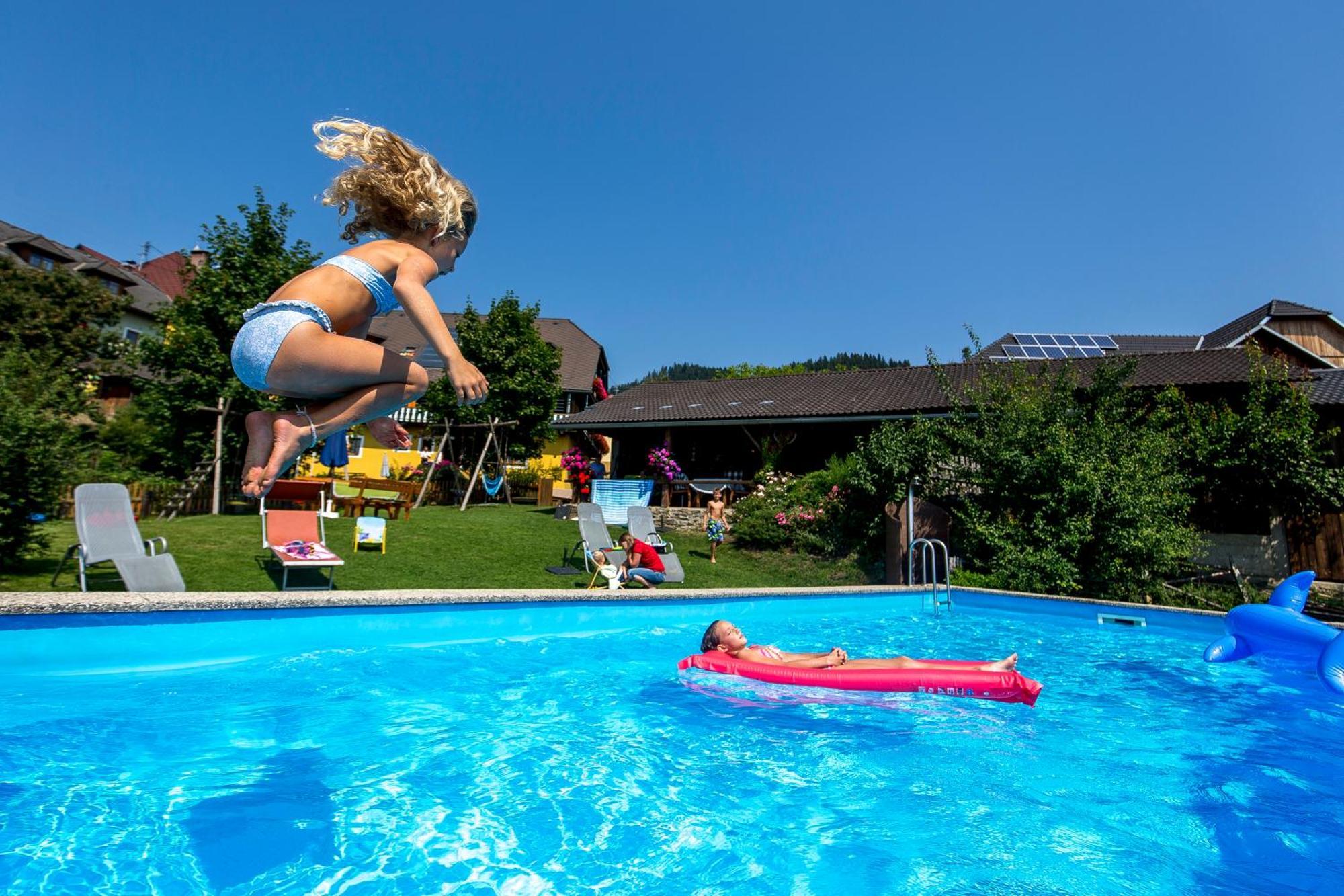 Urlaub Am Lacknerhof - Familie Klocker Liebenfels Extérieur photo