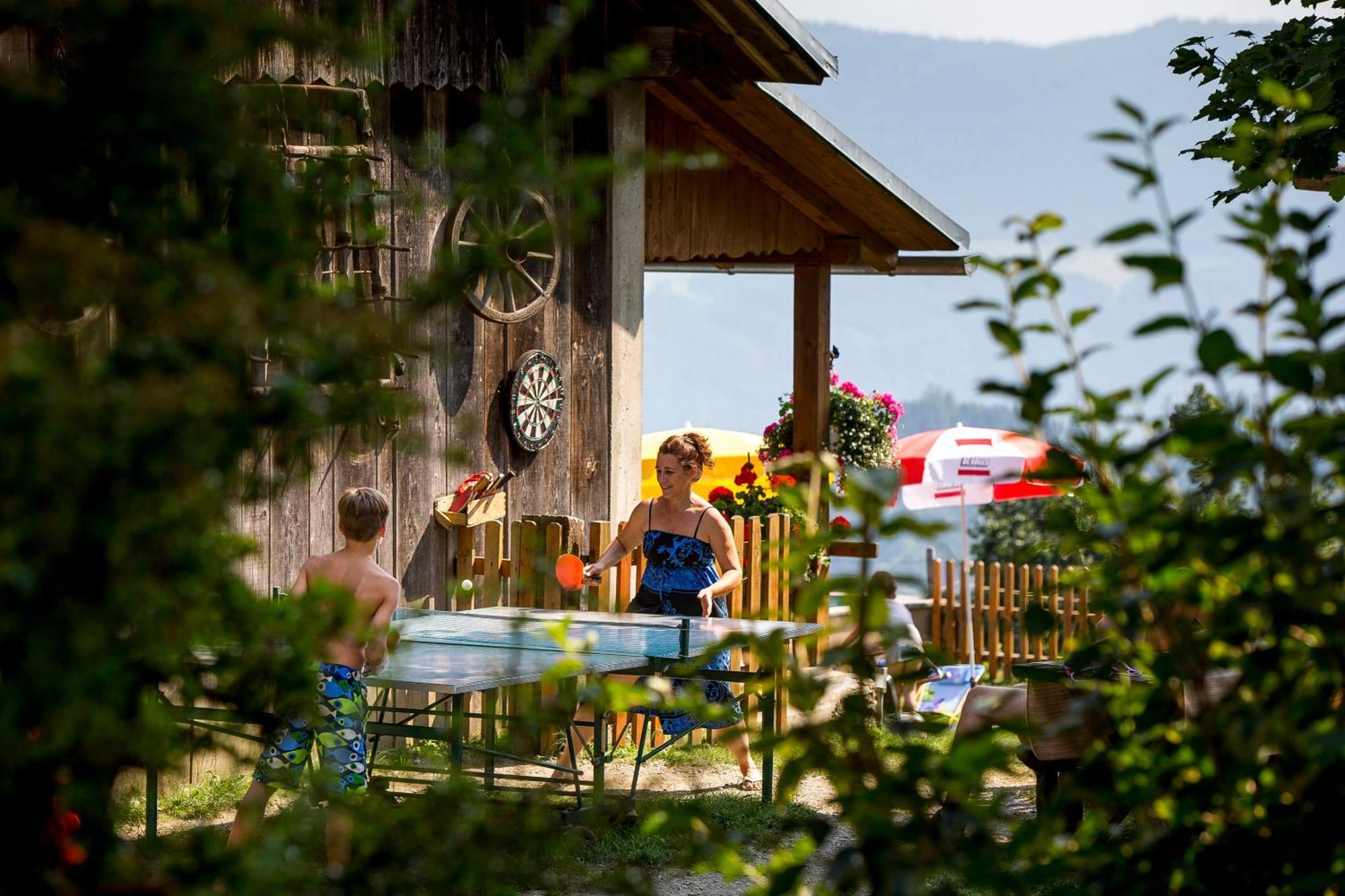 Urlaub Am Lacknerhof - Familie Klocker Liebenfels Extérieur photo