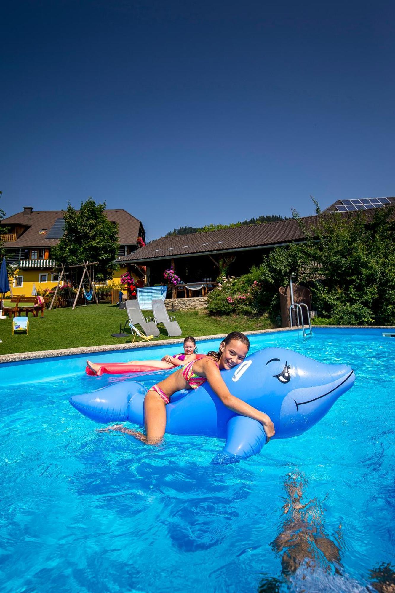 Urlaub Am Lacknerhof - Familie Klocker Liebenfels Extérieur photo