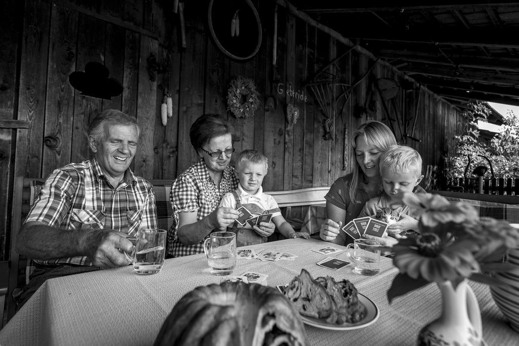 Urlaub Am Lacknerhof - Familie Klocker Liebenfels Extérieur photo