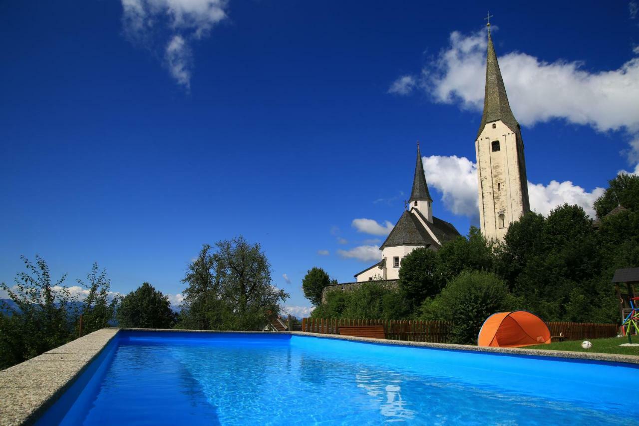 Urlaub Am Lacknerhof - Familie Klocker Liebenfels Extérieur photo