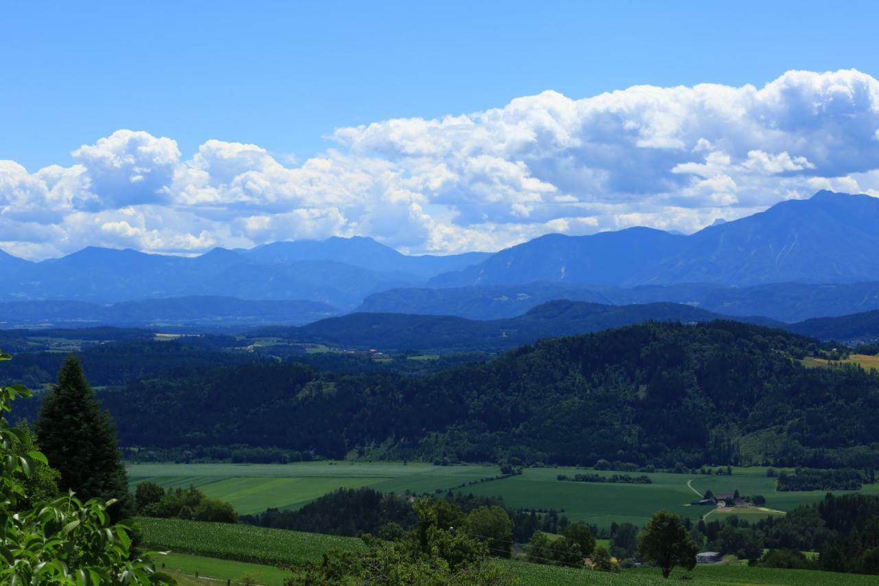 Urlaub Am Lacknerhof - Familie Klocker Liebenfels Extérieur photo