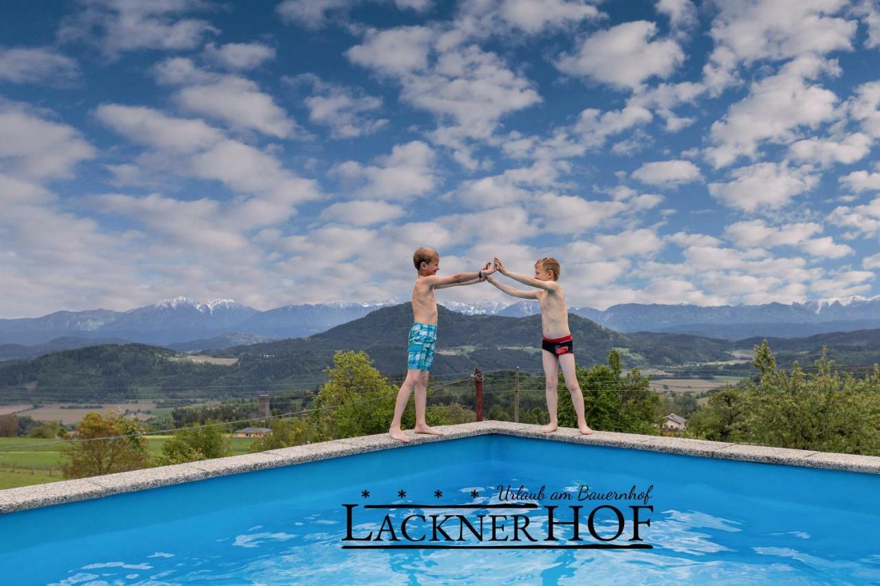 Urlaub Am Lacknerhof - Familie Klocker Liebenfels Extérieur photo