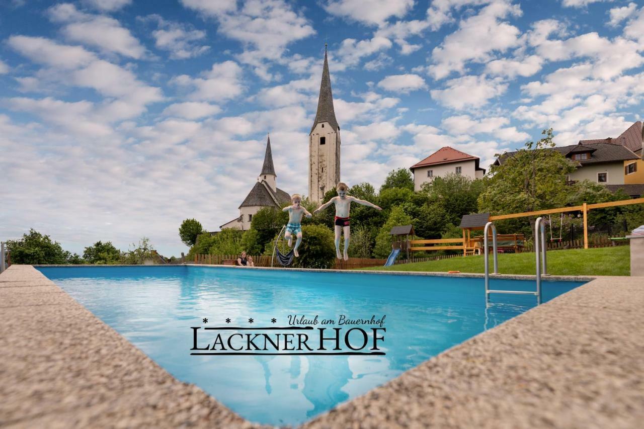 Urlaub Am Lacknerhof - Familie Klocker Liebenfels Extérieur photo