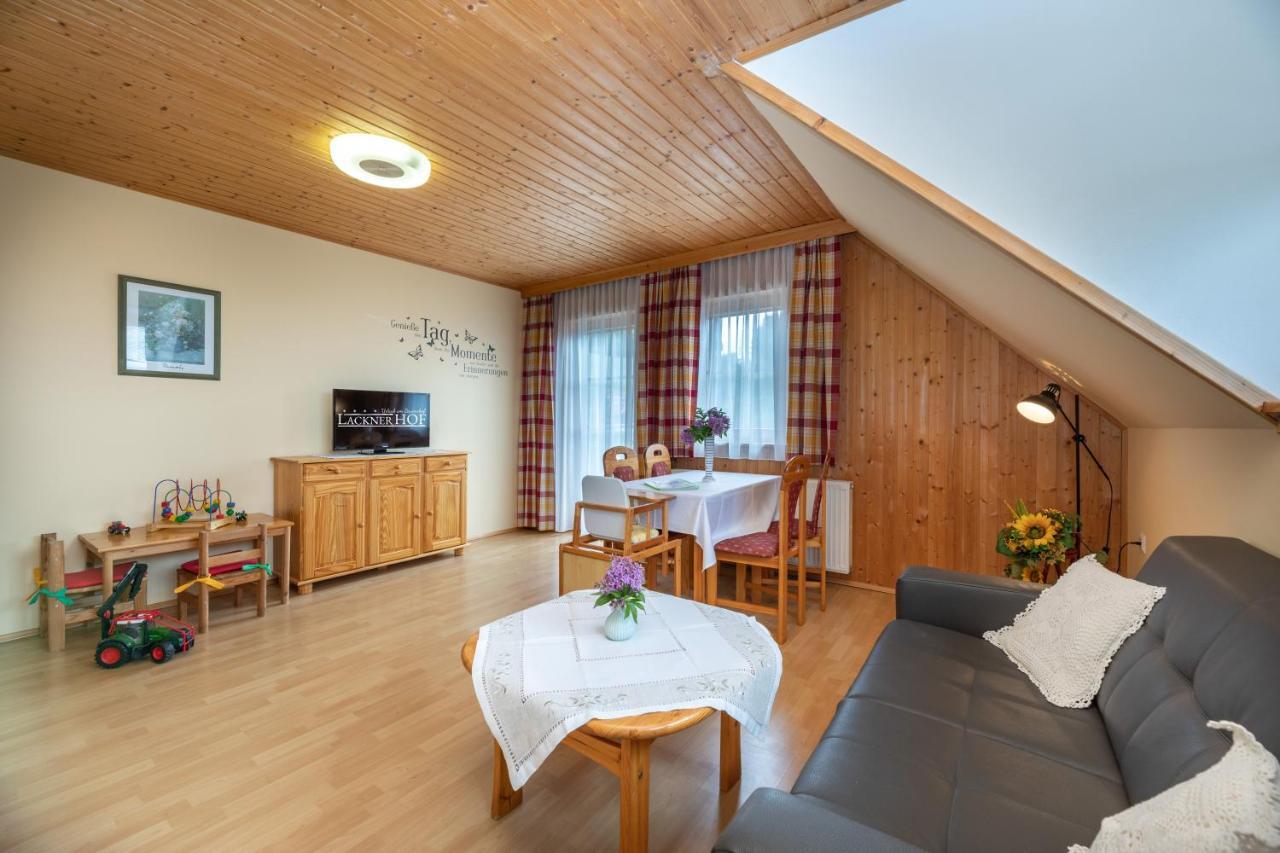 Urlaub Am Lacknerhof - Familie Klocker Liebenfels Extérieur photo